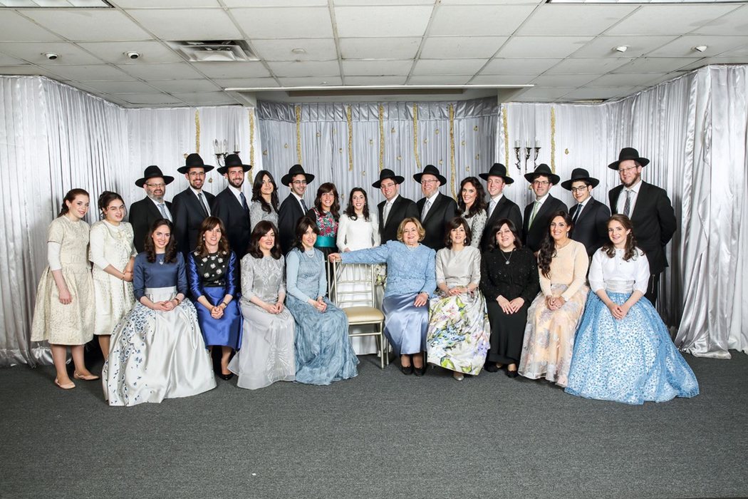 Person added to a group photo: before retouching