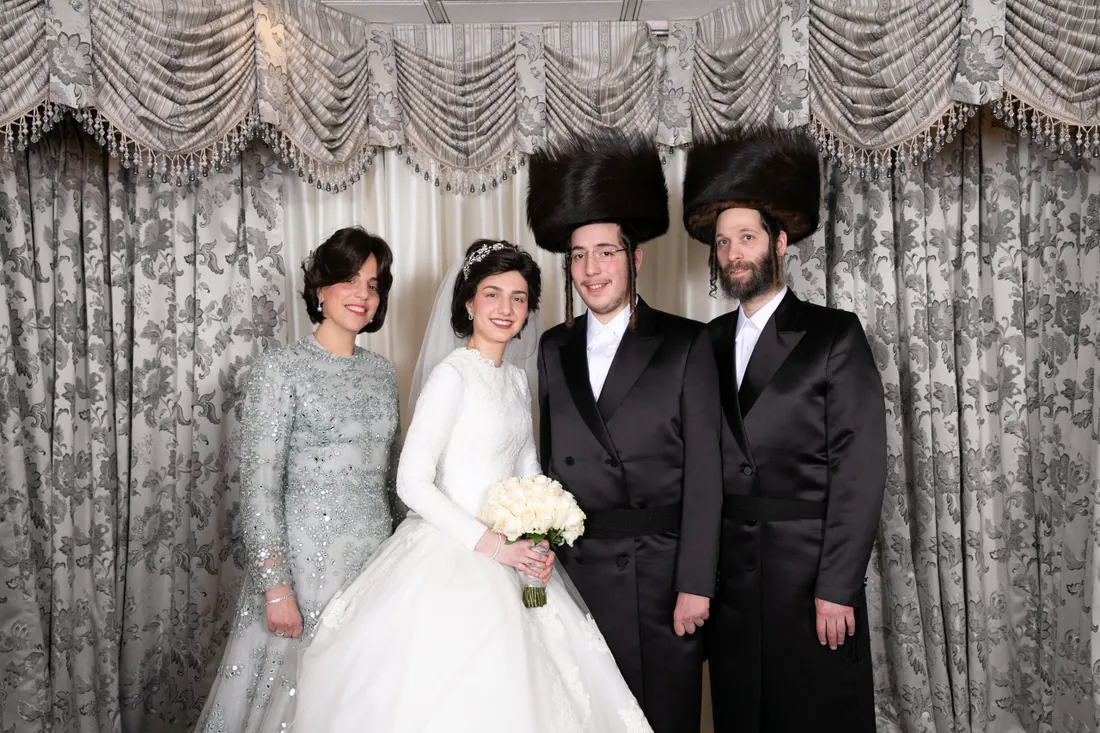 Family formal: before color correction