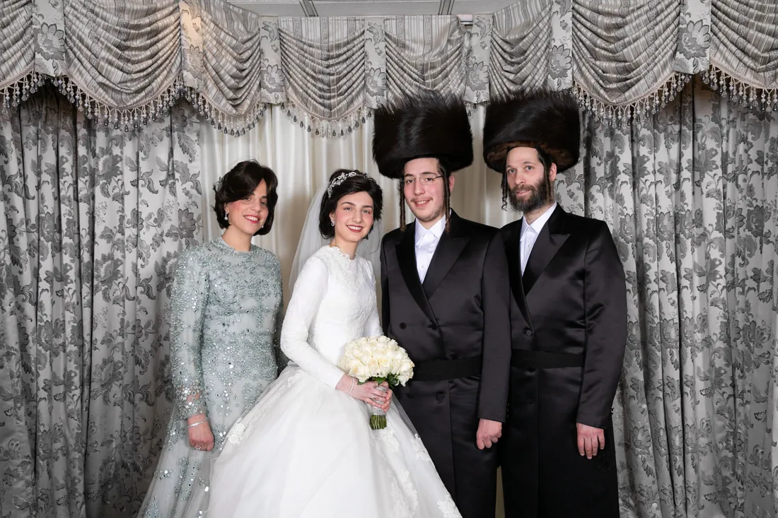 Family formal: after color correction