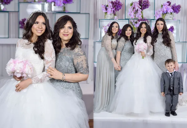 Jewish wedding album spread