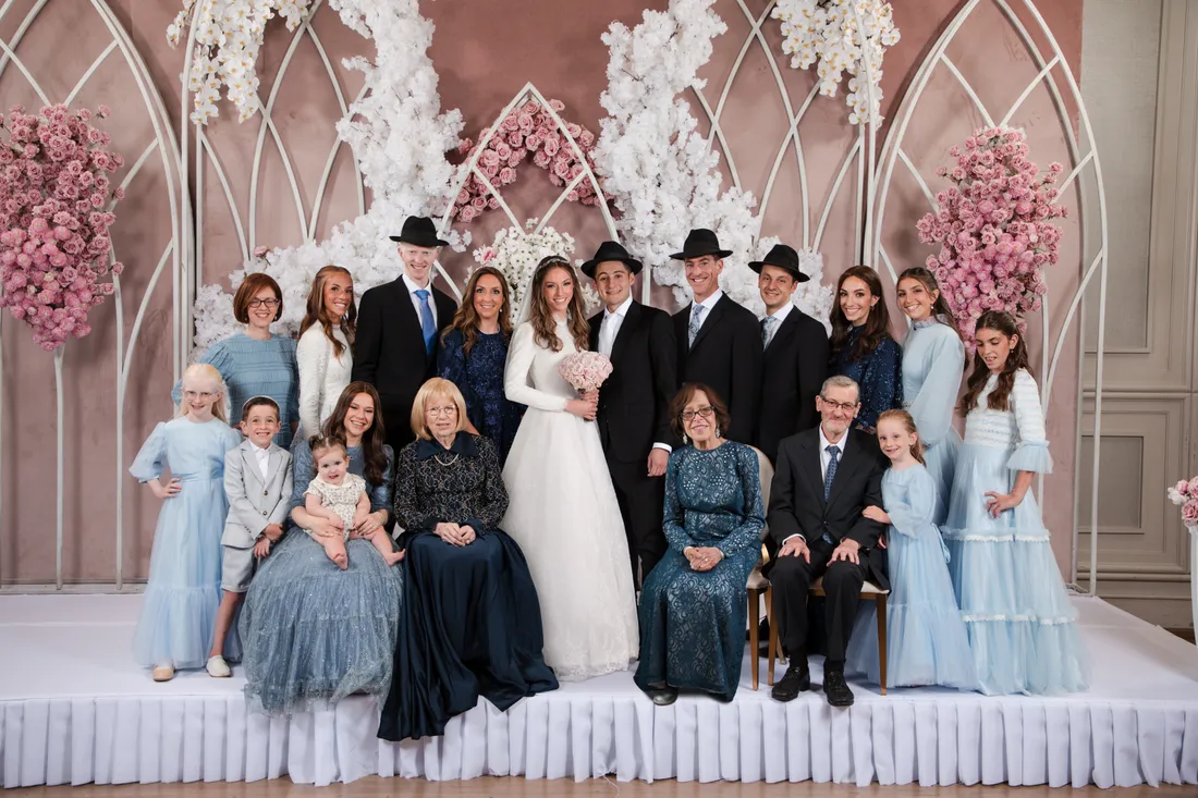 Couple and family member added: after