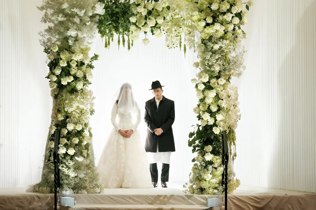 Chuppah cleanup: after